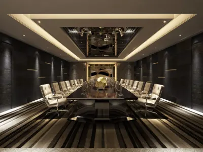 Business Lounge & Meeting Room