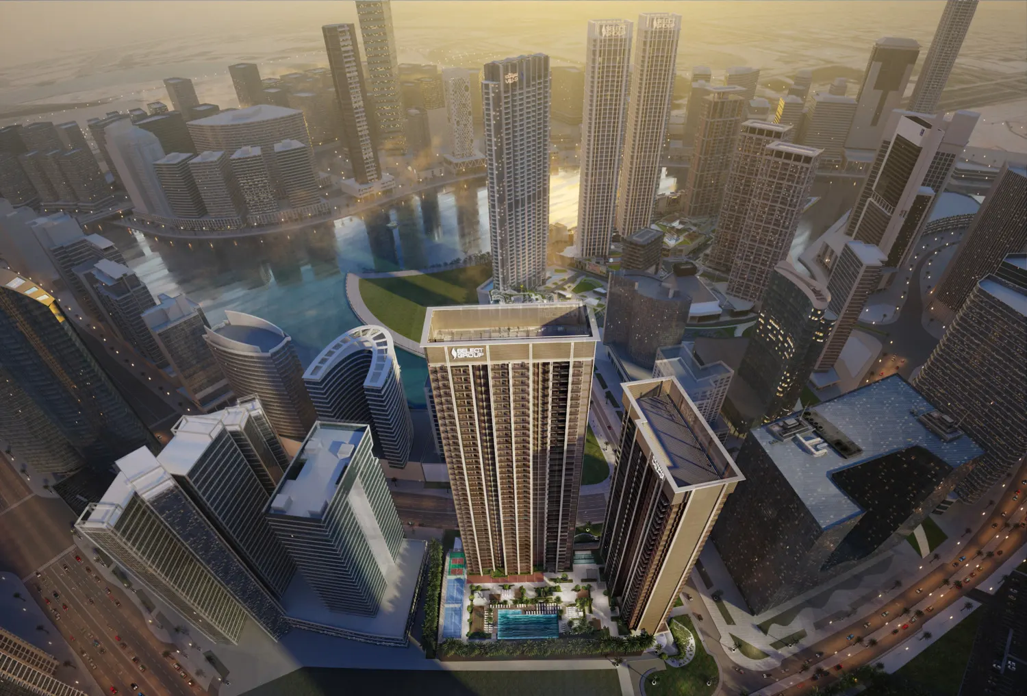 The Edge by Select Group in Business Bay