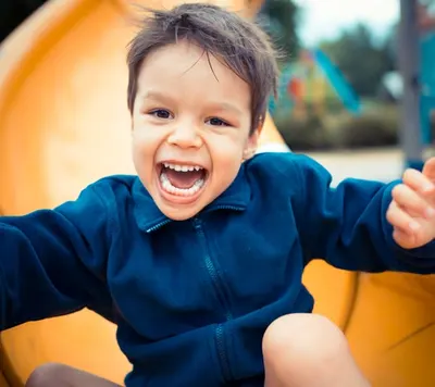 Kids Playing Area