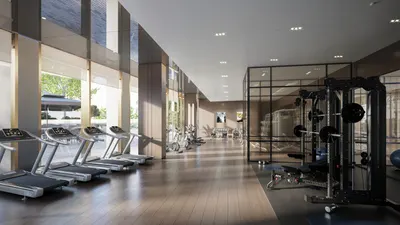 Fully Equipped Gym