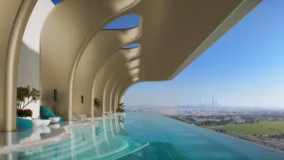 Rooftop Infinity Pool