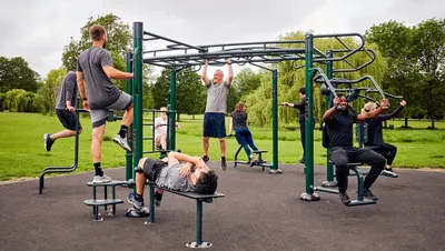 Outdoor Gym