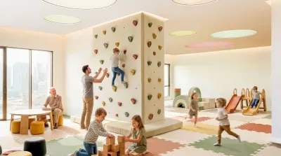 Indoor Kids Play Area