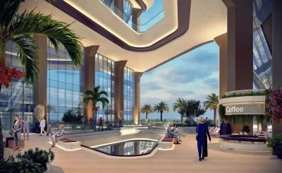 Landscaped Terraces