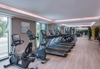 State-Of-The-Art Gymnasium