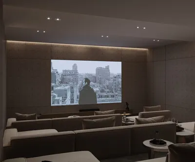 Sports Cinema Room