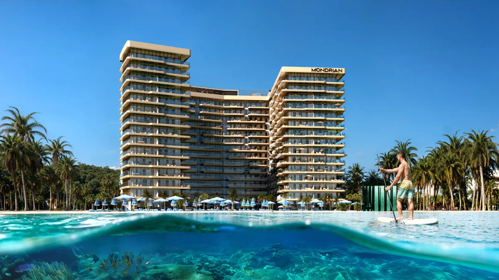 Mondrian Phases 1 and 2 by Elevate Developments in Al Marjan Island