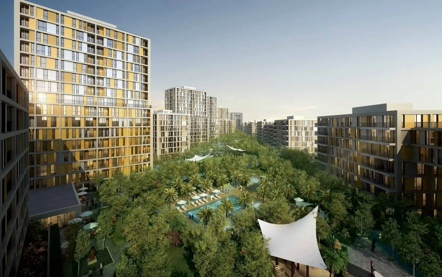 Afnan by Deyaar Development in Dubai Production City