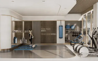 Pilates & Yoga Area