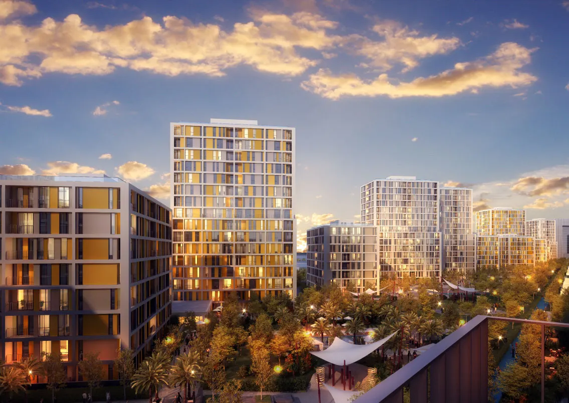 Midtown Mesk by Deyaar Development in Dubai Production City