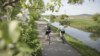 Cycling Area