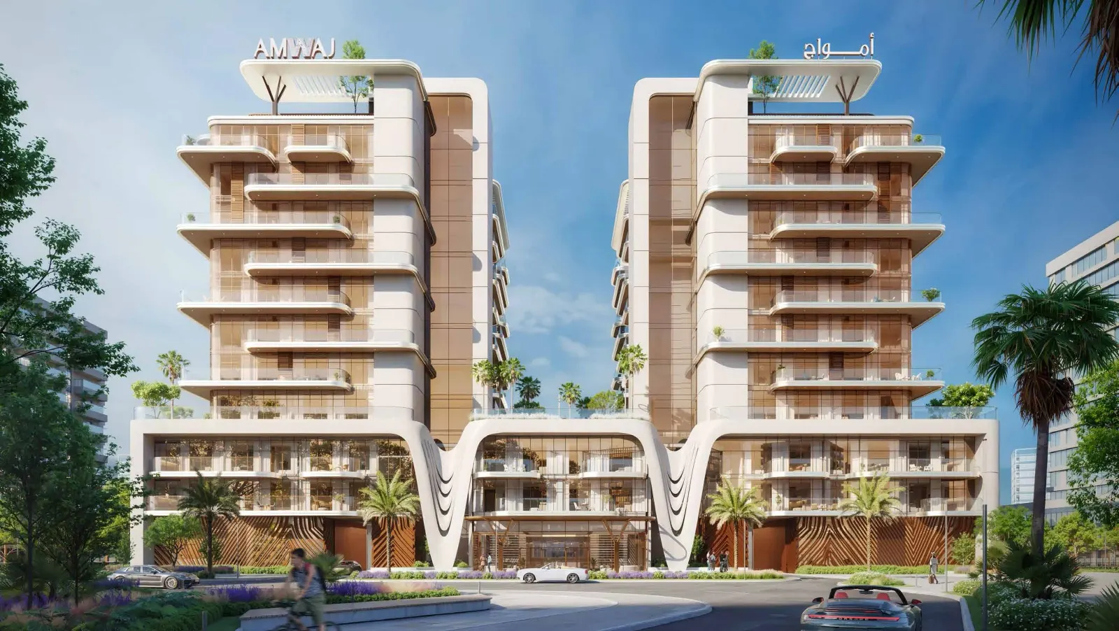 Kaia Residences by Amwaj Development in Dubai Islands (Palm Deira)
