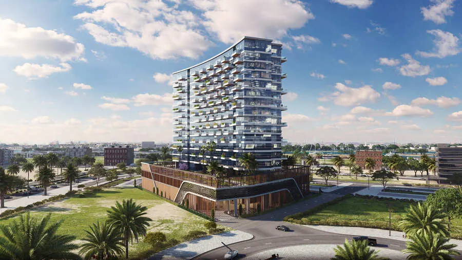 Ocean Tower by AAA Real Estate Development in Dubai Islands (Palm Deira)