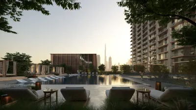 Resort-style Pool with Cabanas