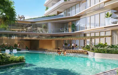 Sunken Pool Bar