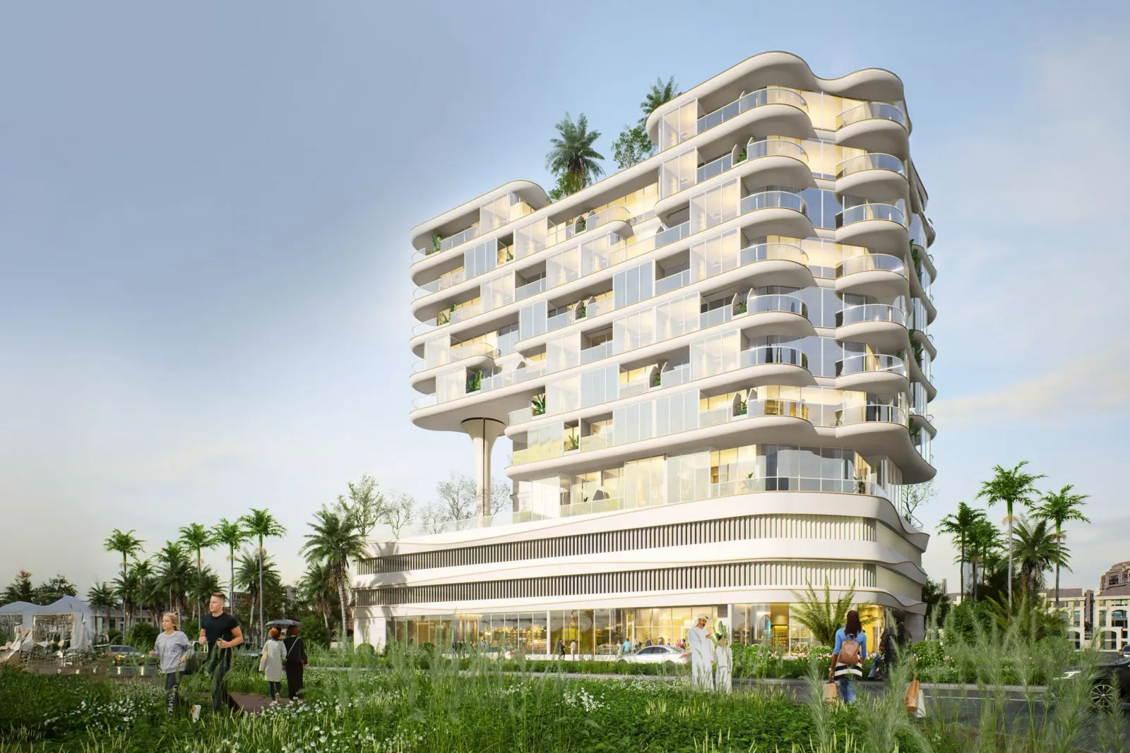 Rabdan Gardens by Rabdan Developments in Al Satwa