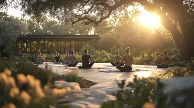 Zen Garden & Open Air Yoga Park