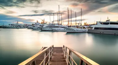 Private Boat Dock For Yachts