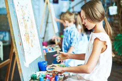 Art School For Kids & Adults