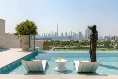 Pool Deck