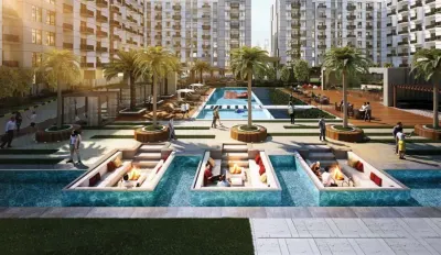 Sunken Plaza
