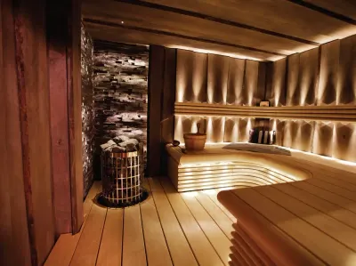 Sauna and Steam Room