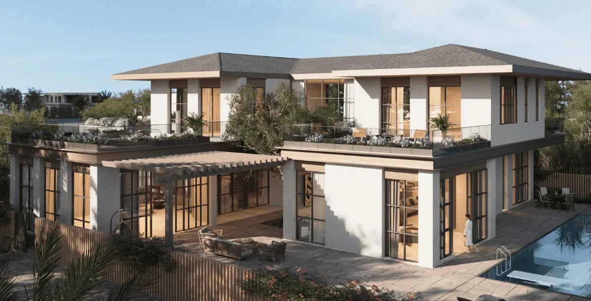 Al Naseem Villas by Modon Properties by Modon Properties in Al Hudayriat Island