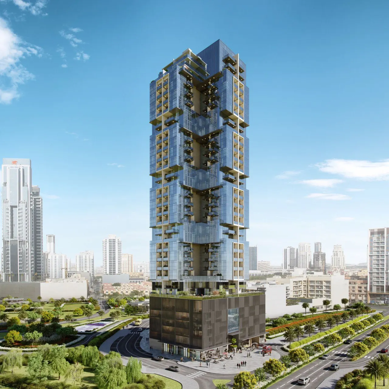 Sapphire 32 by Dar Al Karama Developer in JVC (Jumeirah Village Circle)