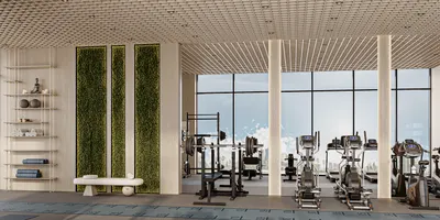 Fully Equipped Gym