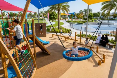 Outdoor Kids’ Play Area