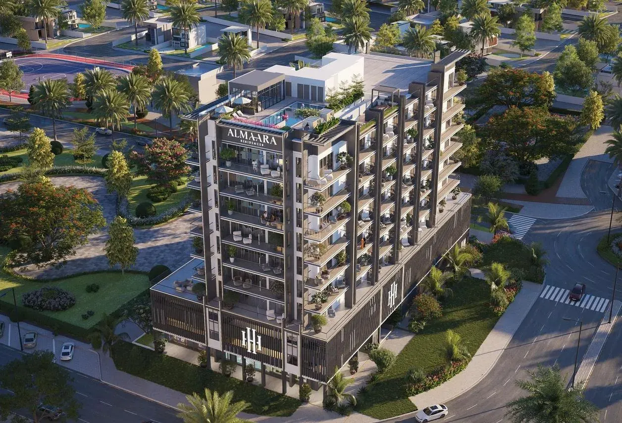 Almaara Residences by Hamara Home Development in Al Furjan