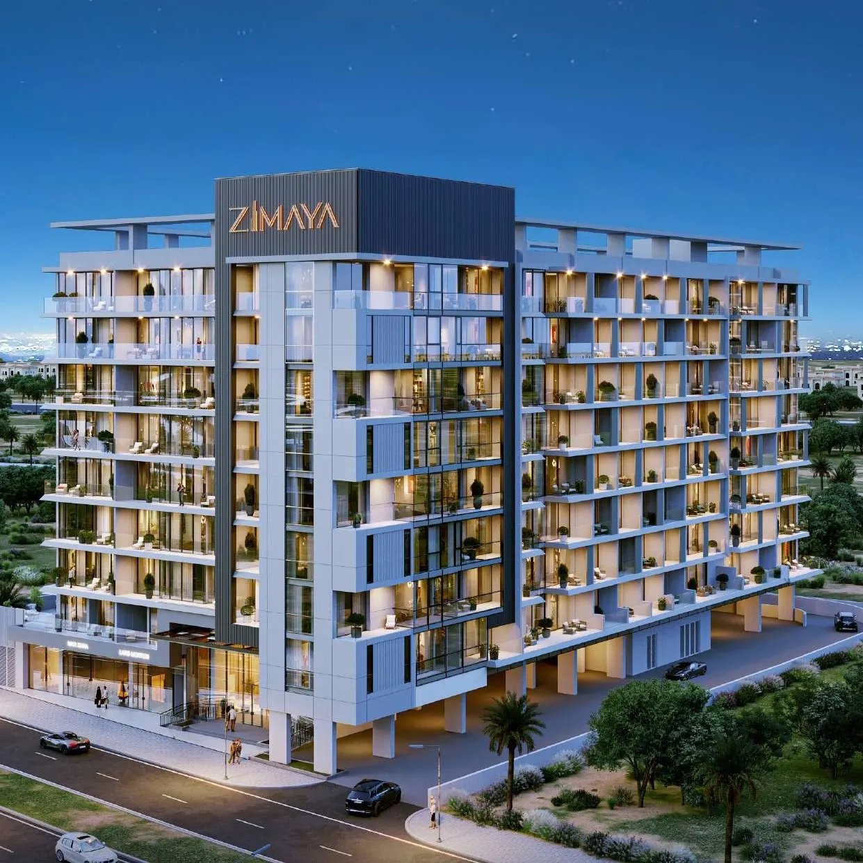 Belle Vie by Zimaya Properties in Dubai Silicon Oasis