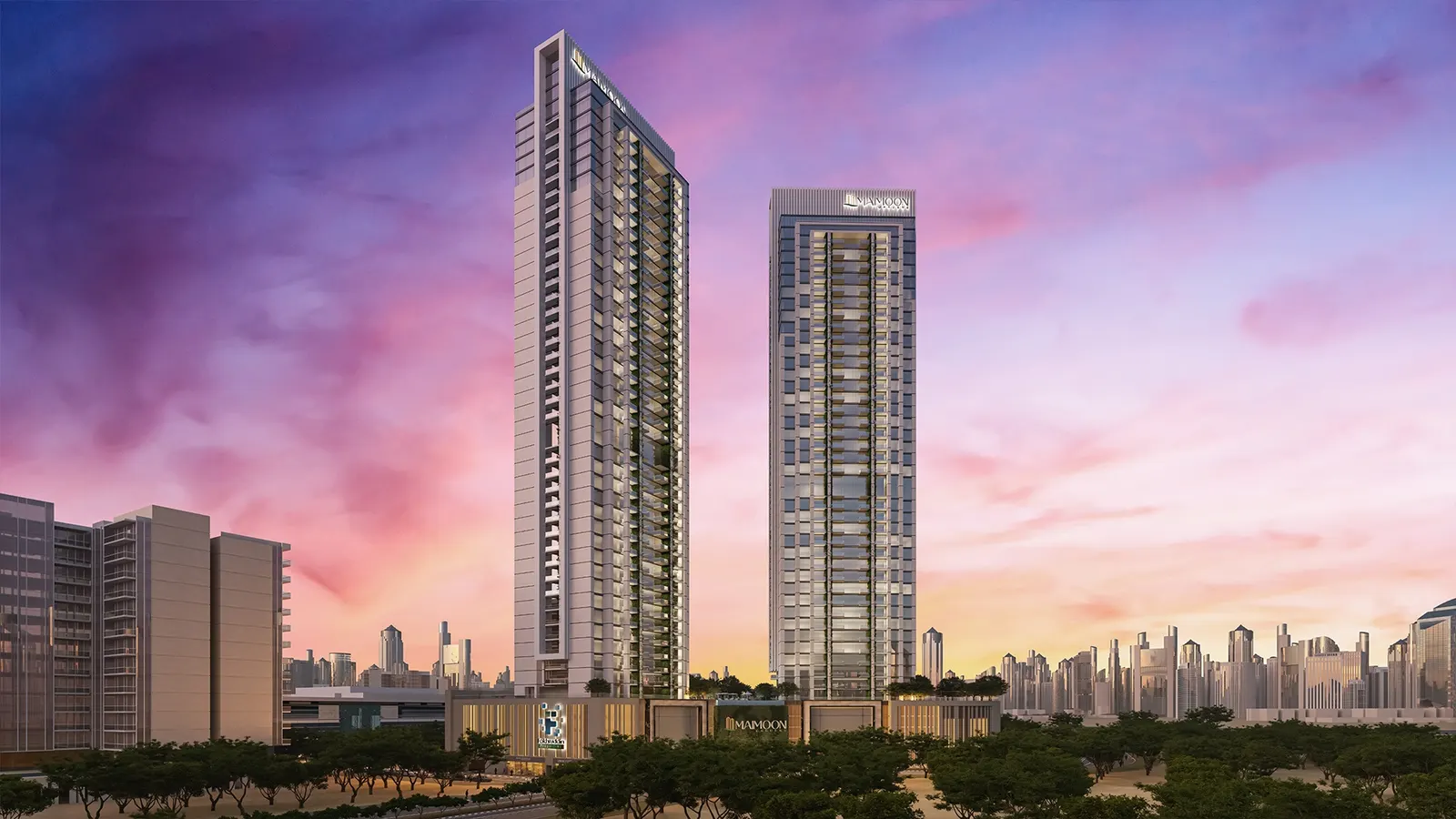 Maimoon Gardens by Fakhruddin Properties Development, off-plan development in JVC (Jumeirah Village Circle)