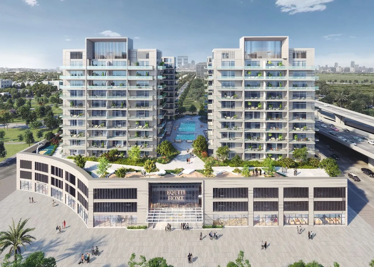 Equiti Home by BNH Real Estate Developer in Jebel Ali Village
