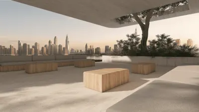 Rooftop Lounge Area