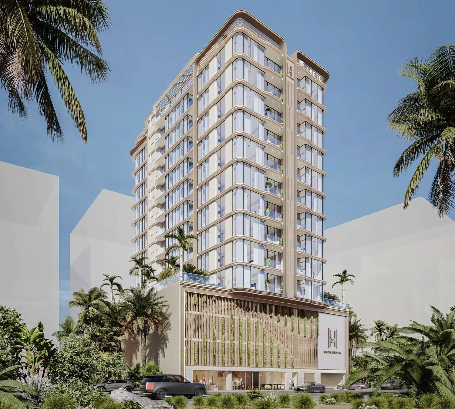 Urban Horizon by Arete Group in Arjan