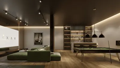 Private Theatre Room