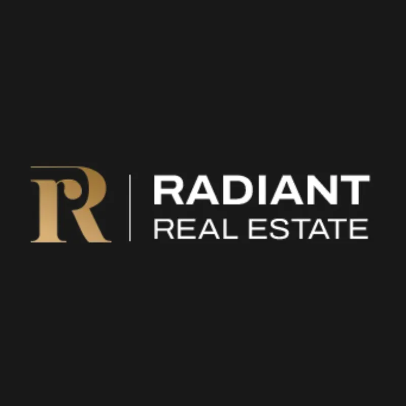 Radiant Real Estate logo