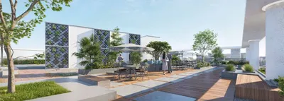 Rooftop Retreat & Natural Design Elements