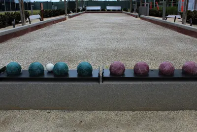 Bocce Play Area