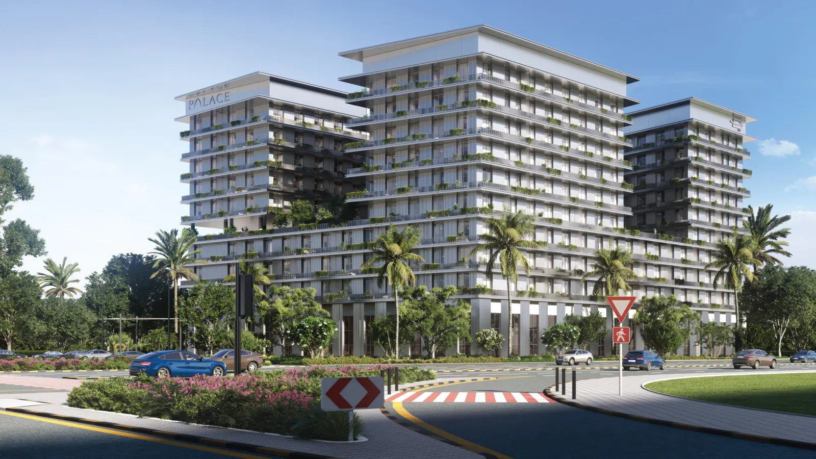 Palace Residences Al Mamsha by Alef Group in Muwailih
