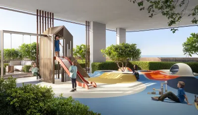 Outdoor Kids’ Play Area