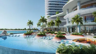 Ground-Level Pool