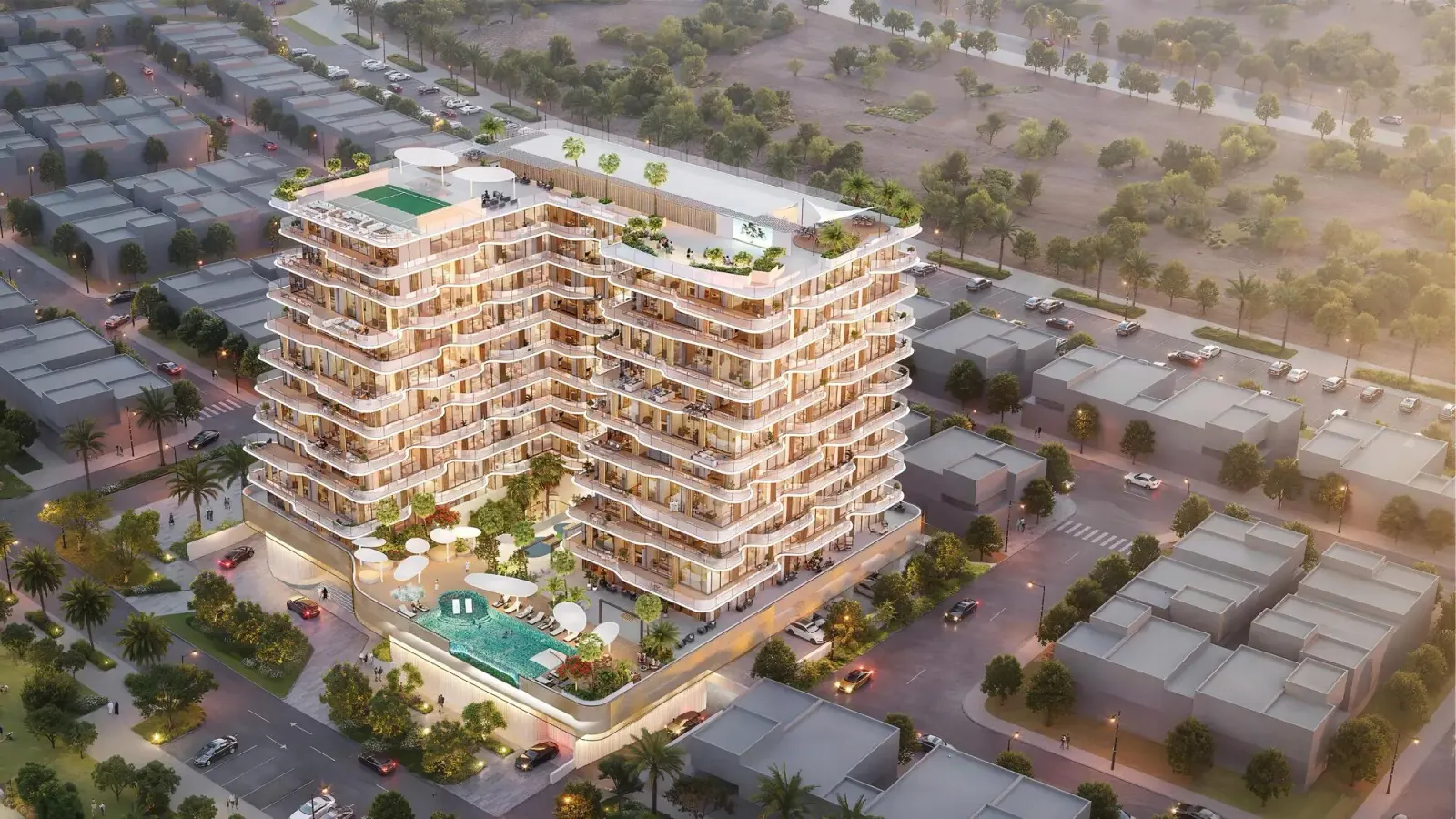 Marquis Horizon by Marquis Developers in Madinat Al Mataar