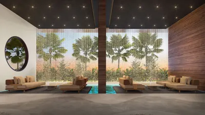 Rain Shower Lounge