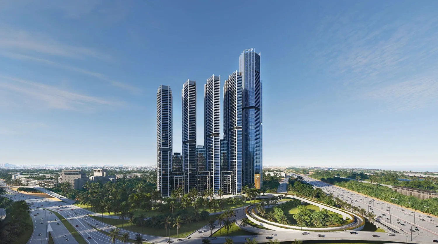 The Tranquil at Sobha Central by Sobha Realty in Sobha Central
