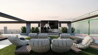 Rooftop Open Cinema