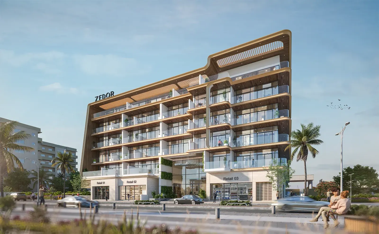 Ventana Residences by Zedor Developments in Dubai International City