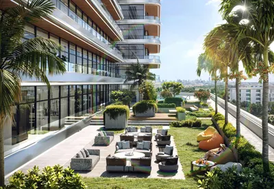 Sunlit Terrace