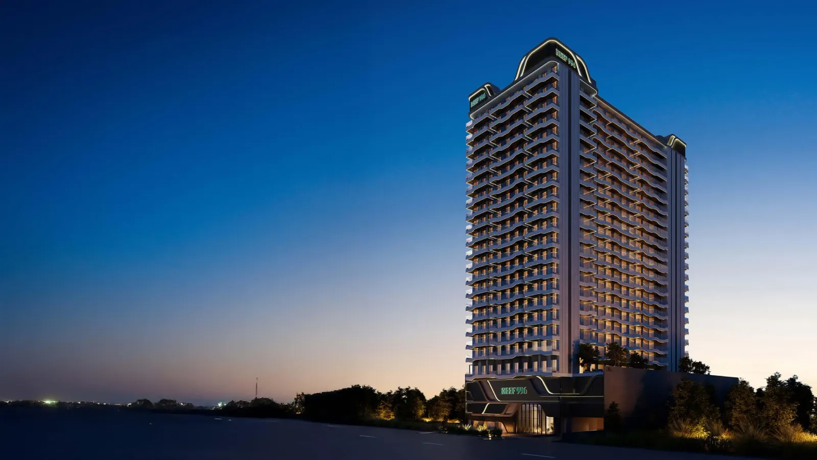 Reef 996 by Reef Luxury Development in Dubai Production City